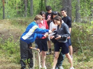 Equipo de orientación